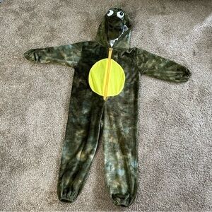 Rubies one piece dinosaur costume size small dd